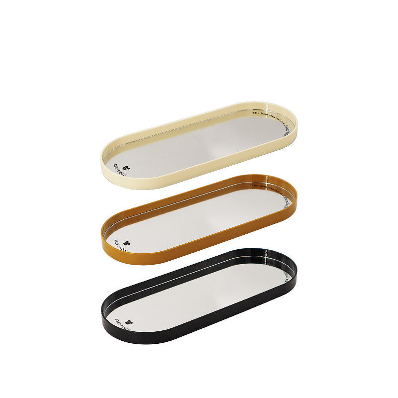 Nordic Mirror Desktop Storage Tray
