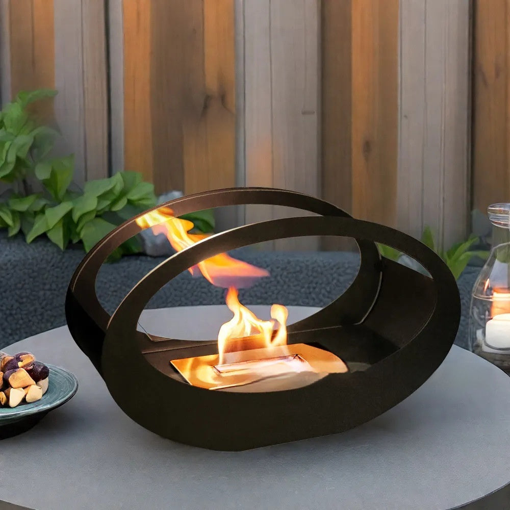 Outdoor Fireplace