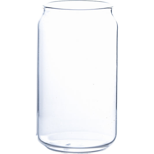 Creative Glass Cup Heat-Resistant Transparent Cola Cup Drink Milk Tea Juice Cup Lemon Soda Cup Personalized Drinking Cup