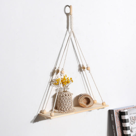 Hand-woven Tapestry Flower Pot Rack