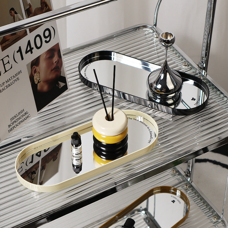 Nordic Mirror Desktop Storage Tray