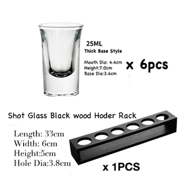 Bullet White Wine Glass B52 Holder Cocktail Set Mini Bar Tableware